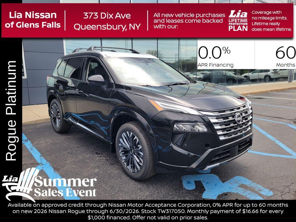 new 2026 Nissan Rogue car, priced at $38,605