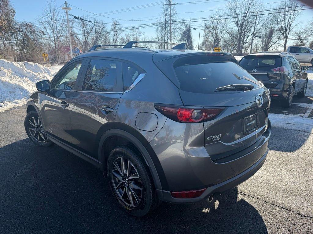 used 2018 Mazda CX-5 car, priced at $17,942