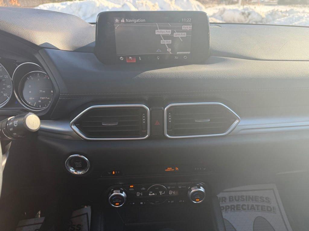 used 2018 Mazda CX-5 car, priced at $17,942