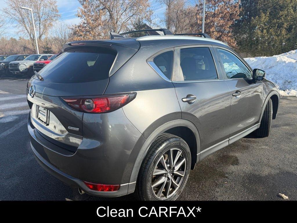 used 2018 Mazda CX-5 car, priced at $17,942