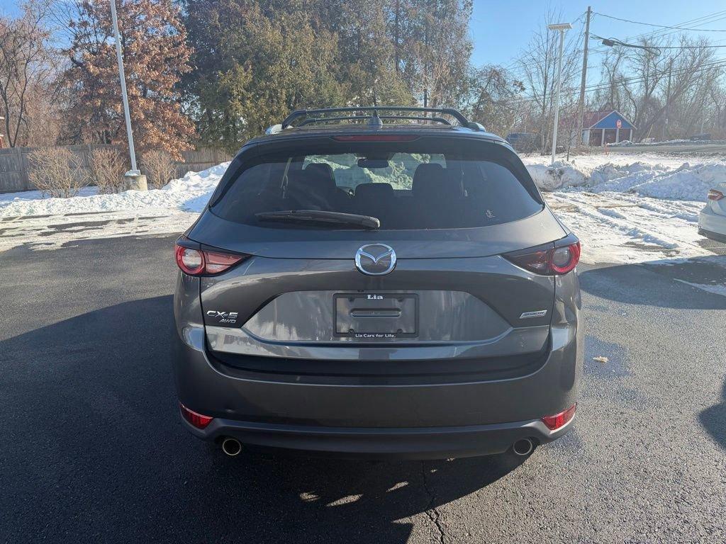 used 2018 Mazda CX-5 car, priced at $17,942