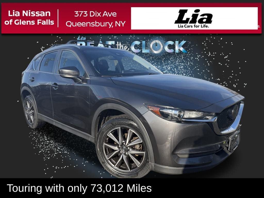 used 2018 Mazda CX-5 car, priced at $17,942