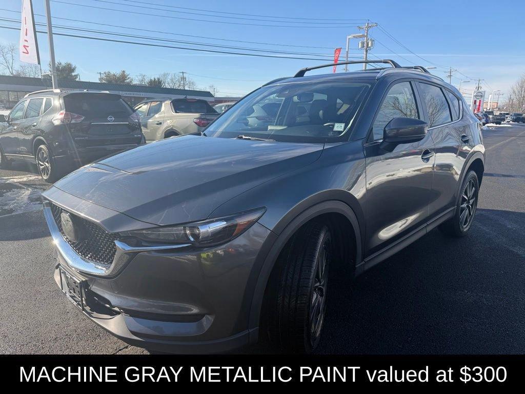 used 2018 Mazda CX-5 car, priced at $17,942