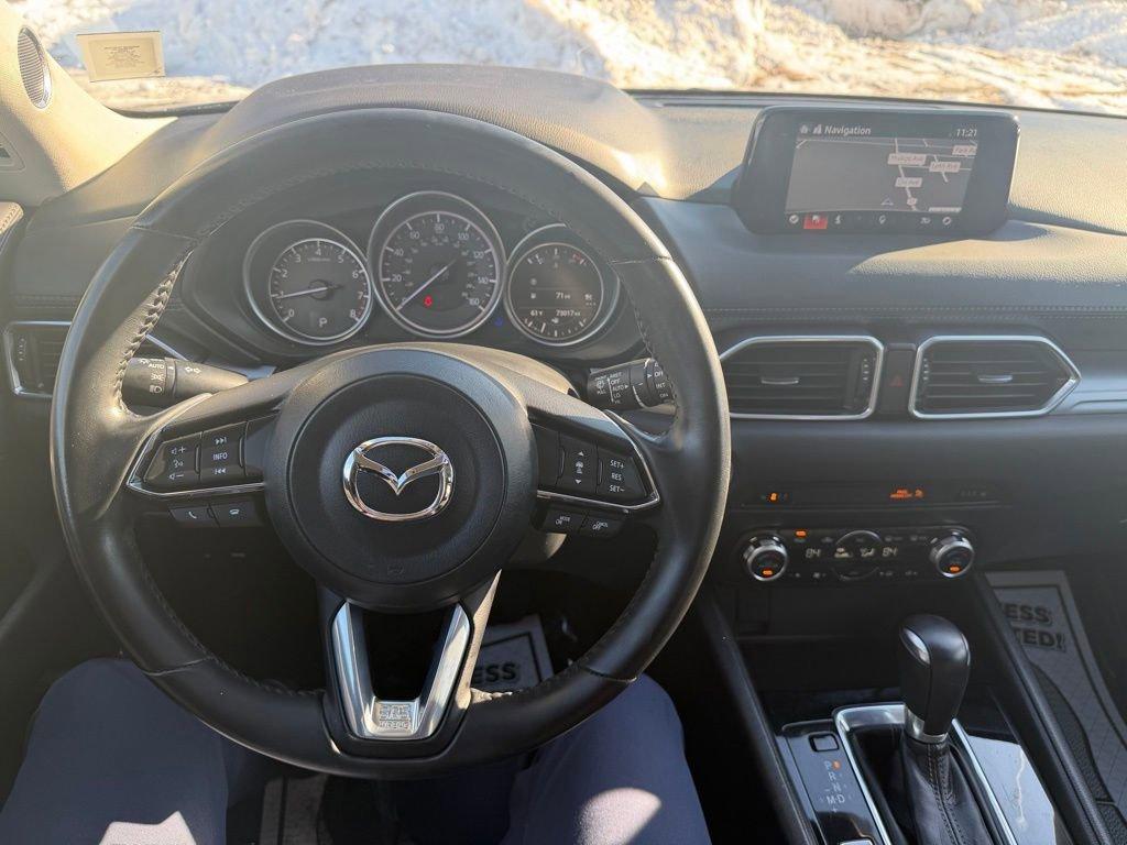 used 2018 Mazda CX-5 car, priced at $17,942