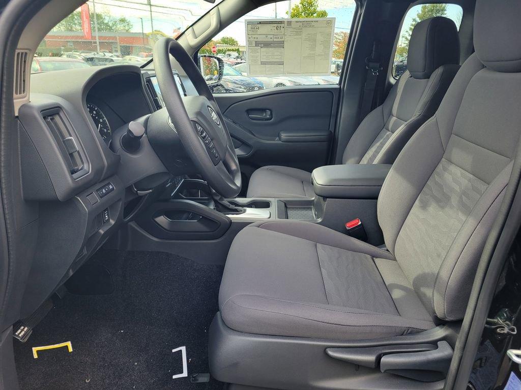 new 2026 Nissan Frontier car, priced at $36,080