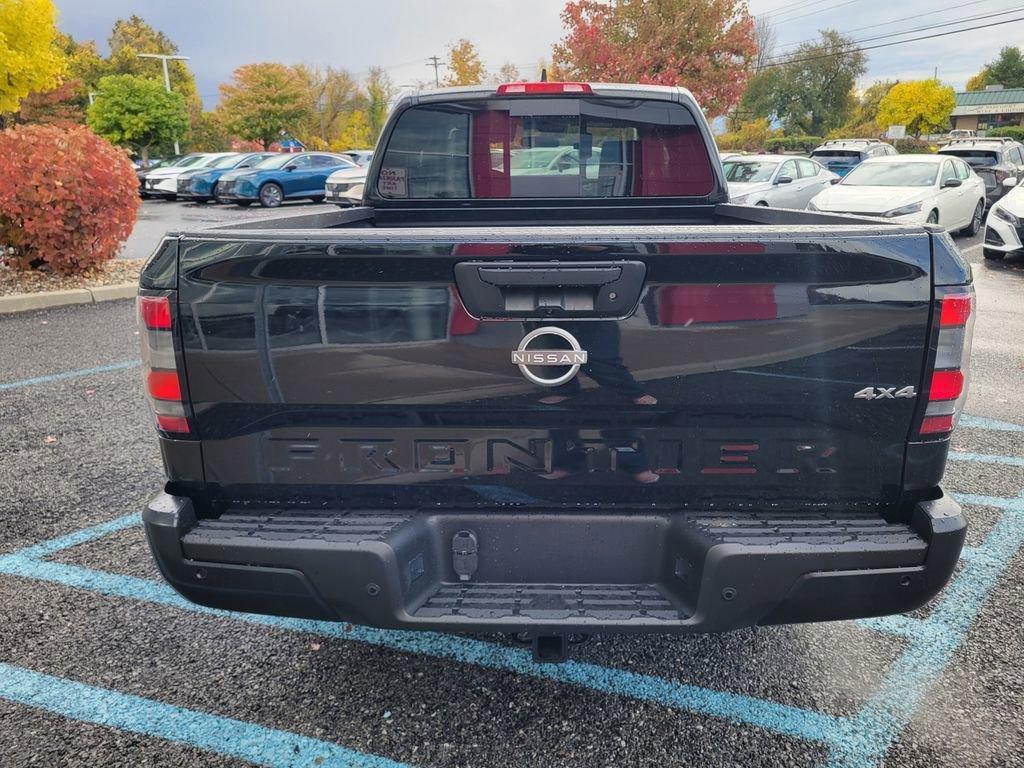 new 2026 Nissan Frontier car, priced at $36,080
