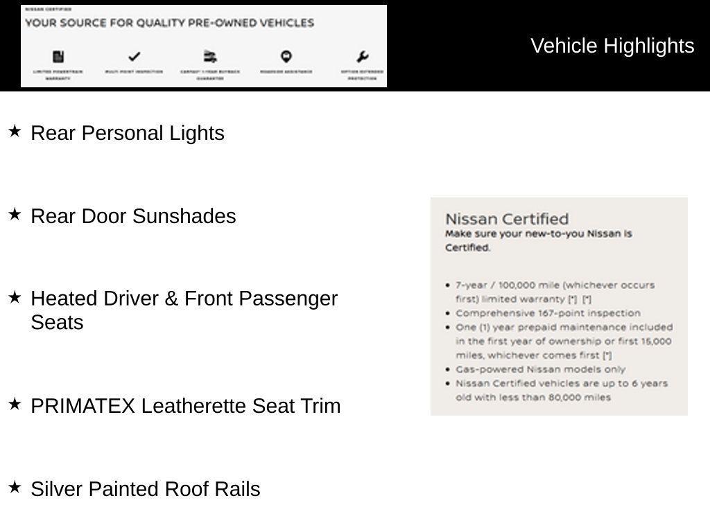 used 2023 Nissan Rogue car, priced at $26,942