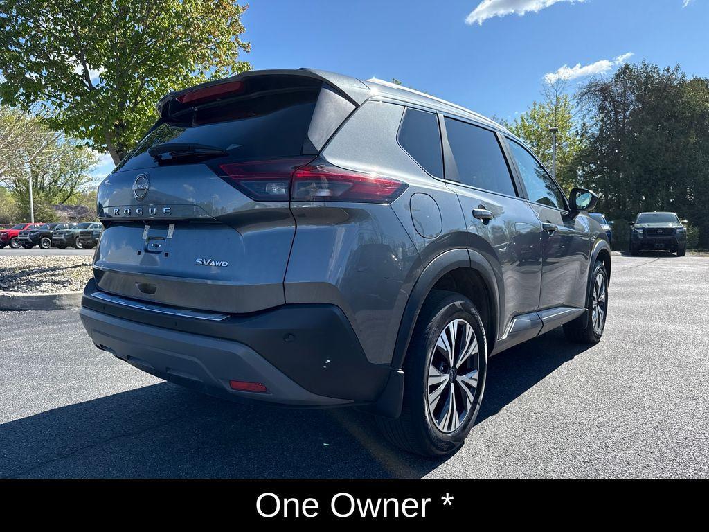used 2023 Nissan Rogue car, priced at $26,942
