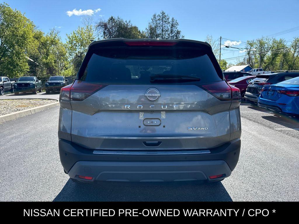used 2023 Nissan Rogue car, priced at $26,942