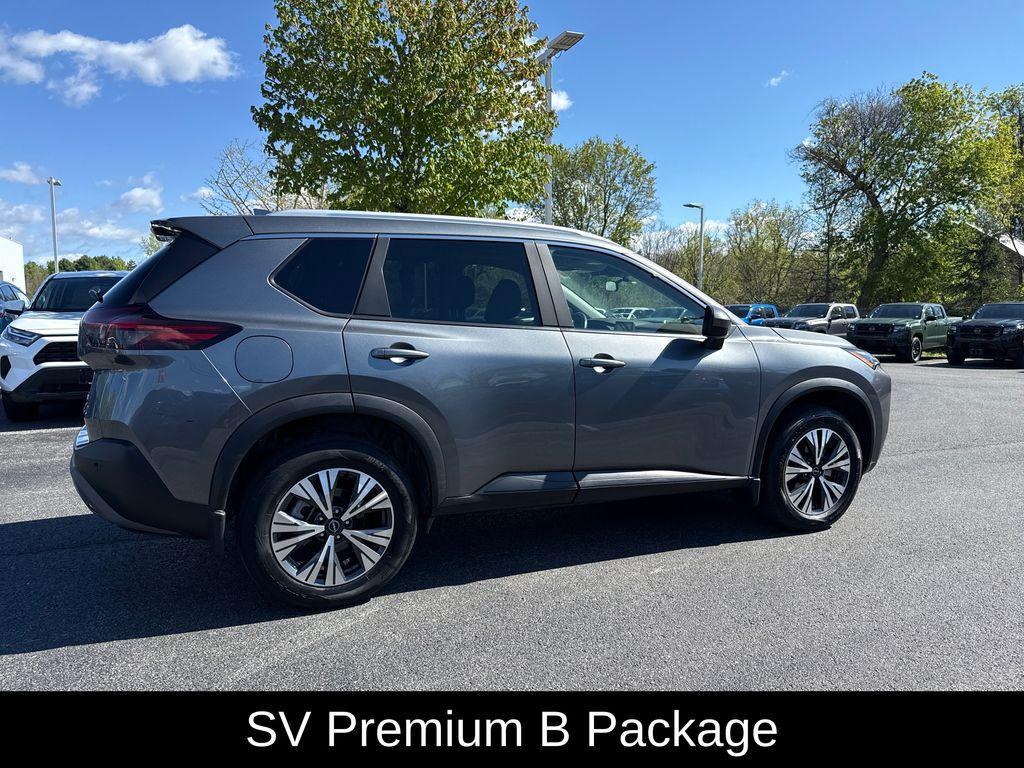 used 2023 Nissan Rogue car, priced at $26,942