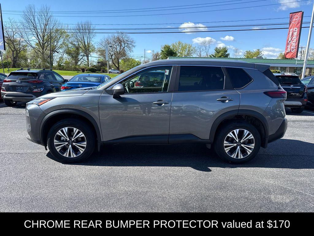 used 2023 Nissan Rogue car, priced at $26,942