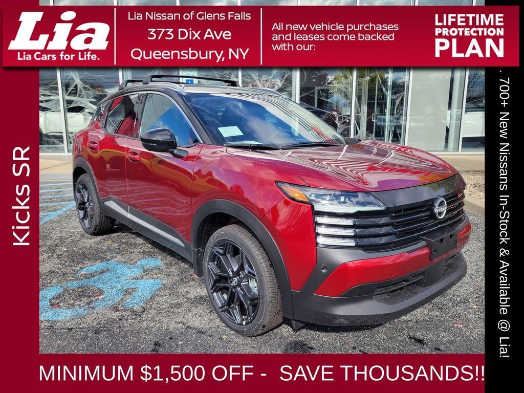 new 2026 Nissan Kicks car, priced at $29,378