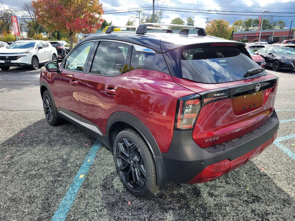 new 2026 Nissan Kicks car, priced at $29,878