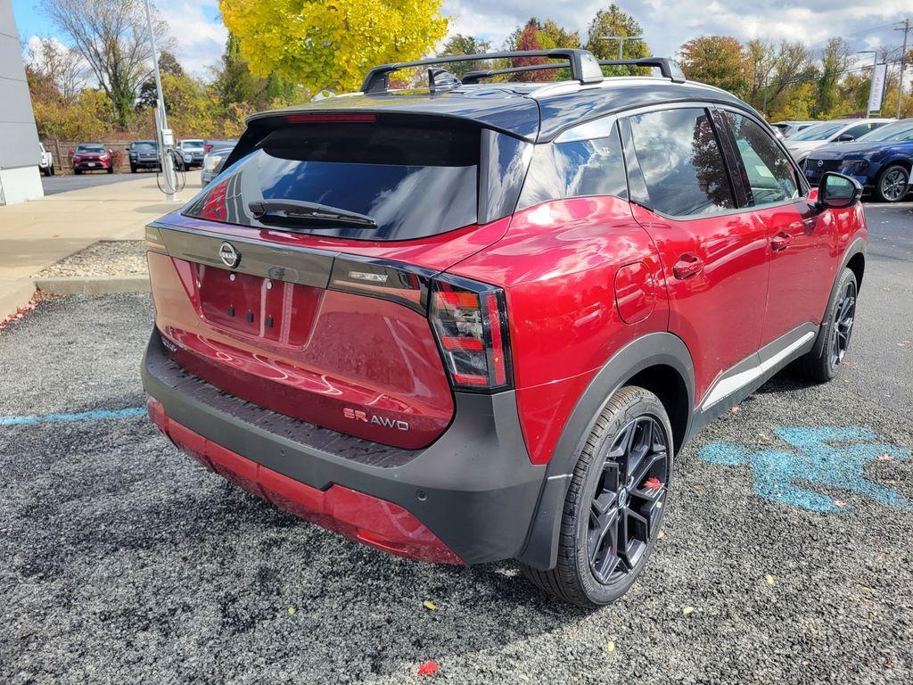 new 2026 Nissan Kicks car, priced at $29,878