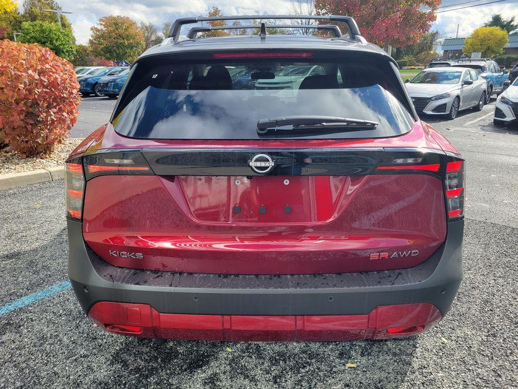 new 2026 Nissan Kicks car, priced at $29,878