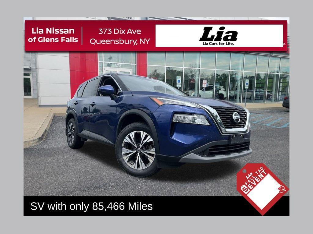 used 2021 Nissan Rogue car, priced at $16,175