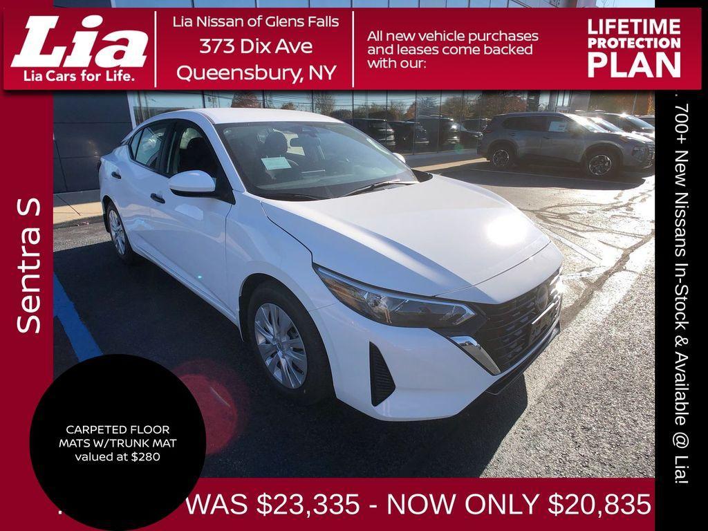 new 2025 Nissan Sentra car, priced at $20,835