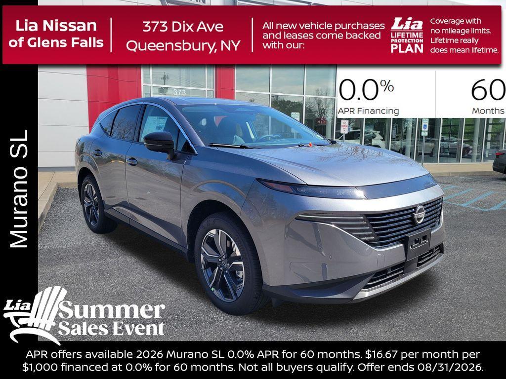 new 2026 Nissan Murano car, priced at $46,530