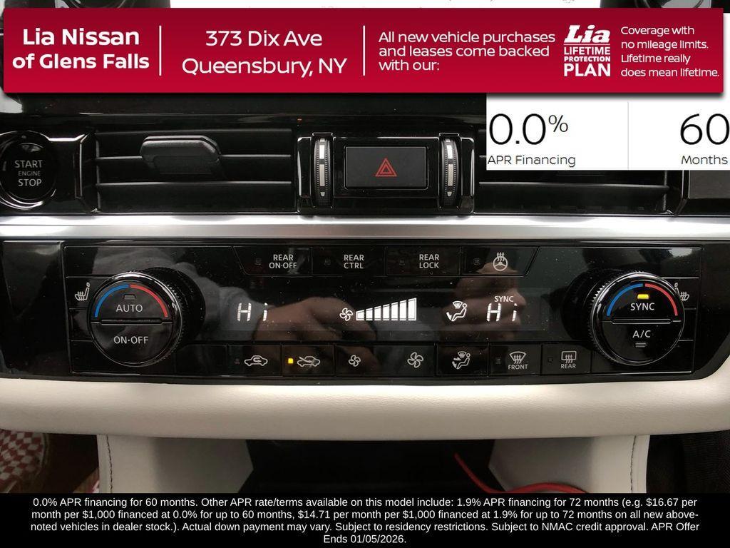 new 2025 Nissan Pathfinder car, priced at $40,075