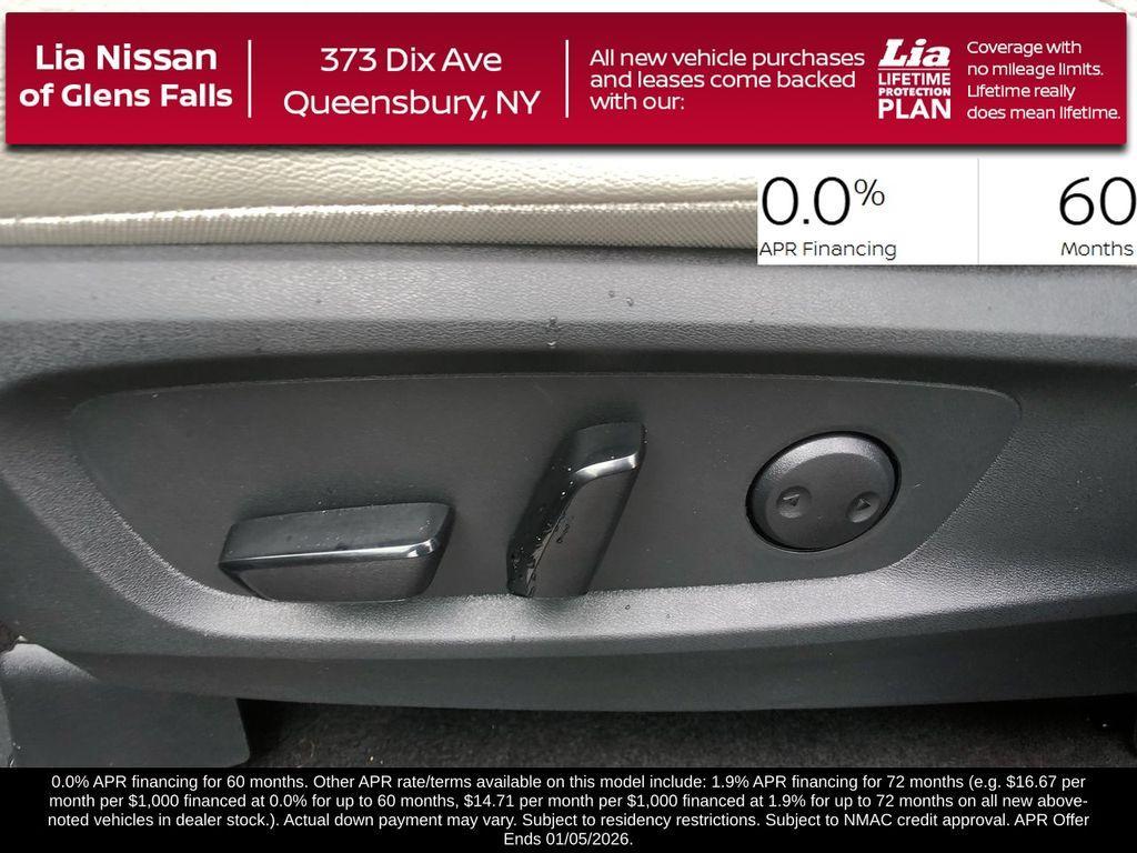 new 2025 Nissan Pathfinder car, priced at $40,075