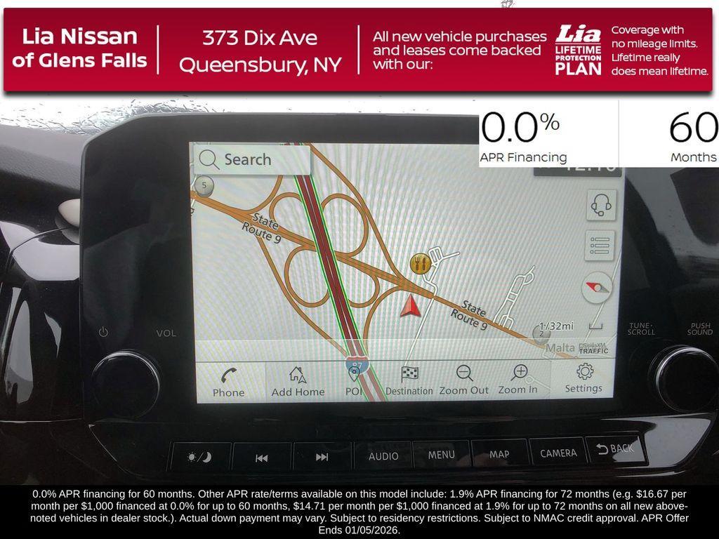 new 2025 Nissan Pathfinder car, priced at $40,075