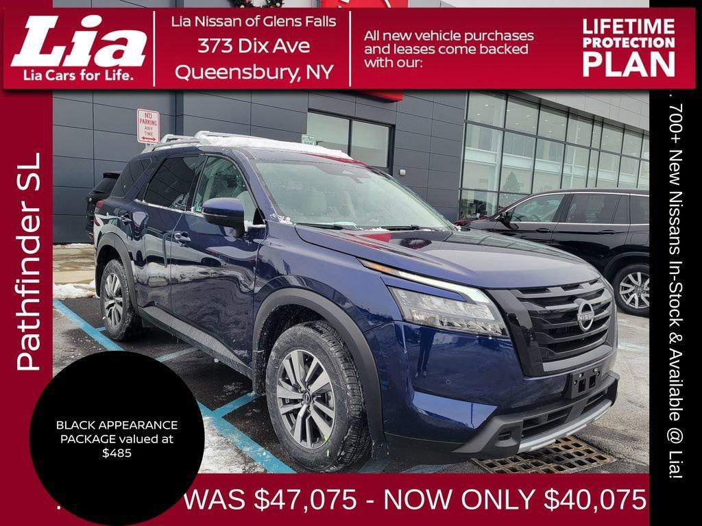 new 2025 Nissan Pathfinder car, priced at $40,075