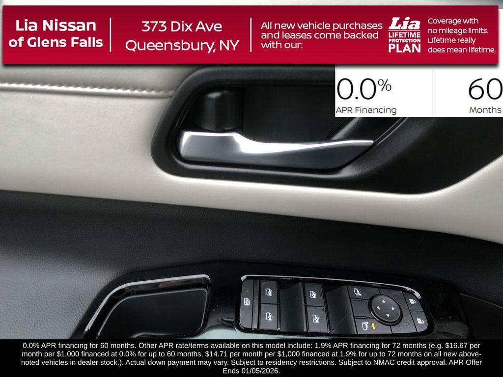 new 2025 Nissan Pathfinder car, priced at $40,075