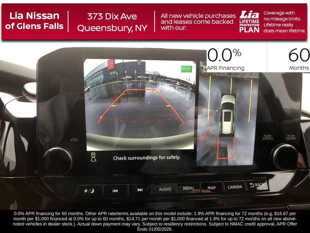 new 2025 Nissan Pathfinder car, priced at $40,075