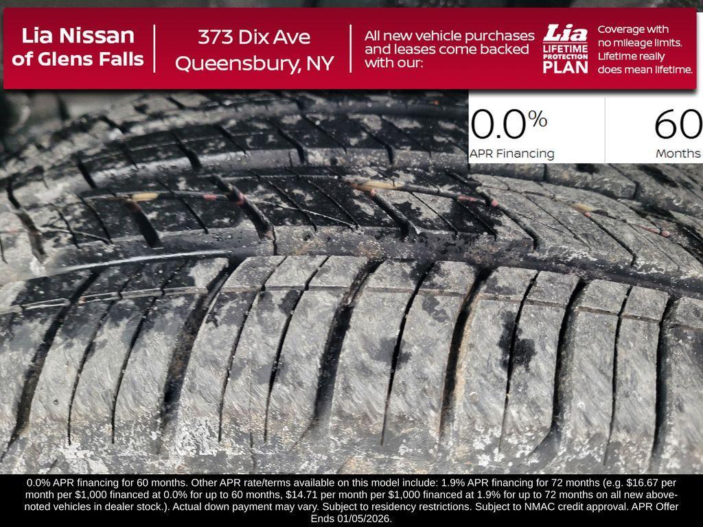 new 2025 Nissan Pathfinder car, priced at $40,075