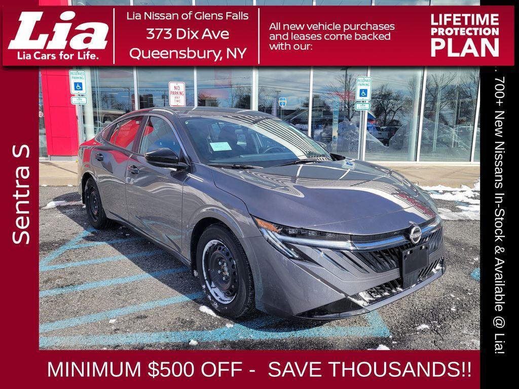 new 2026 Nissan Sentra car, priced at $24,385