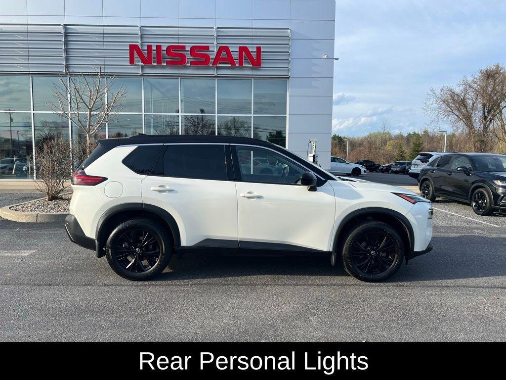 used 2023 Nissan Rogue car, priced at $25,542