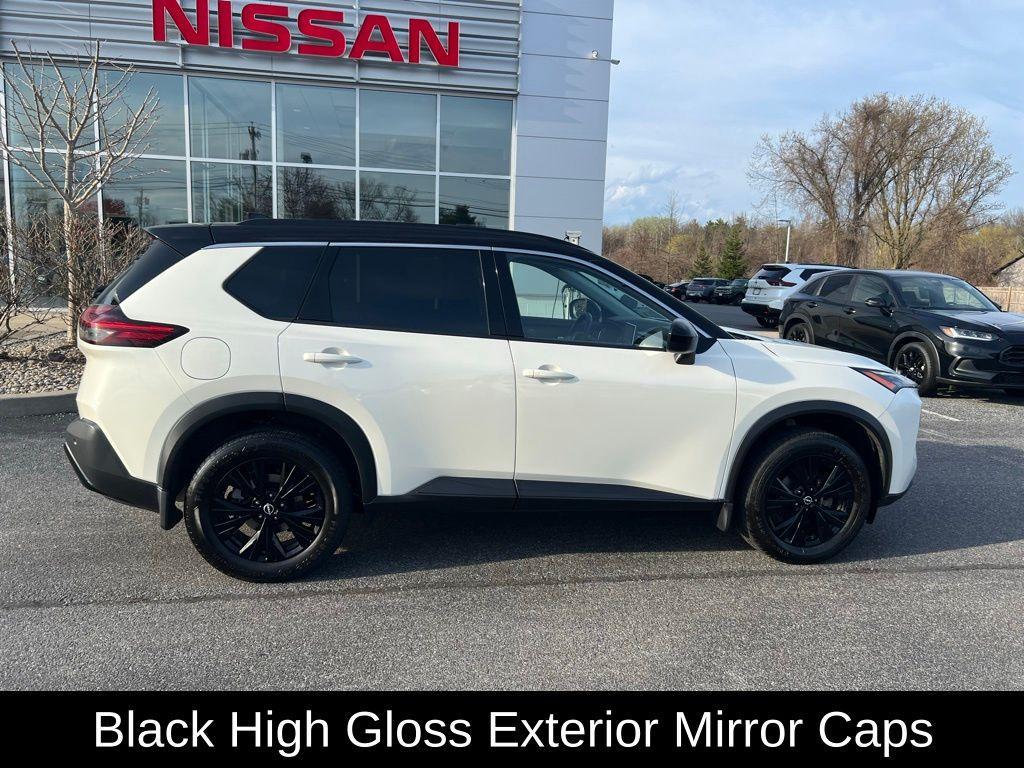 used 2023 Nissan Rogue car, priced at $23,500
