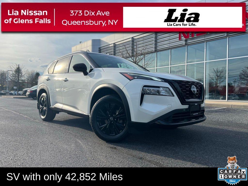 used 2023 Nissan Rogue car, priced at $25,542