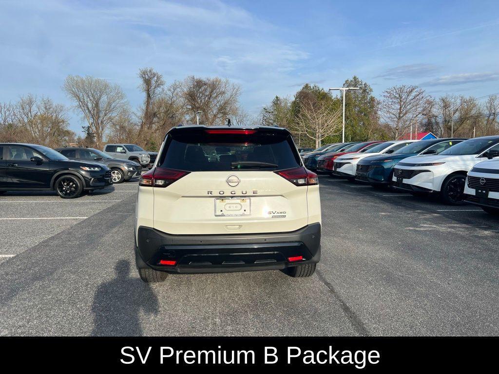 used 2023 Nissan Rogue car, priced at $23,500