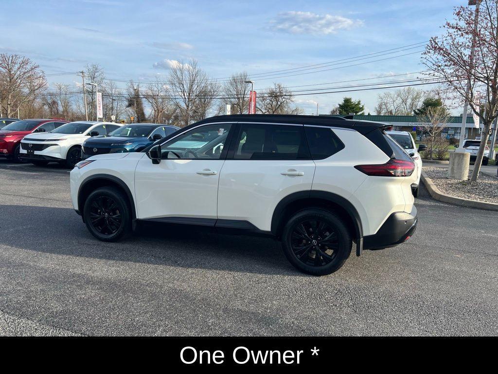 used 2023 Nissan Rogue car, priced at $23,500