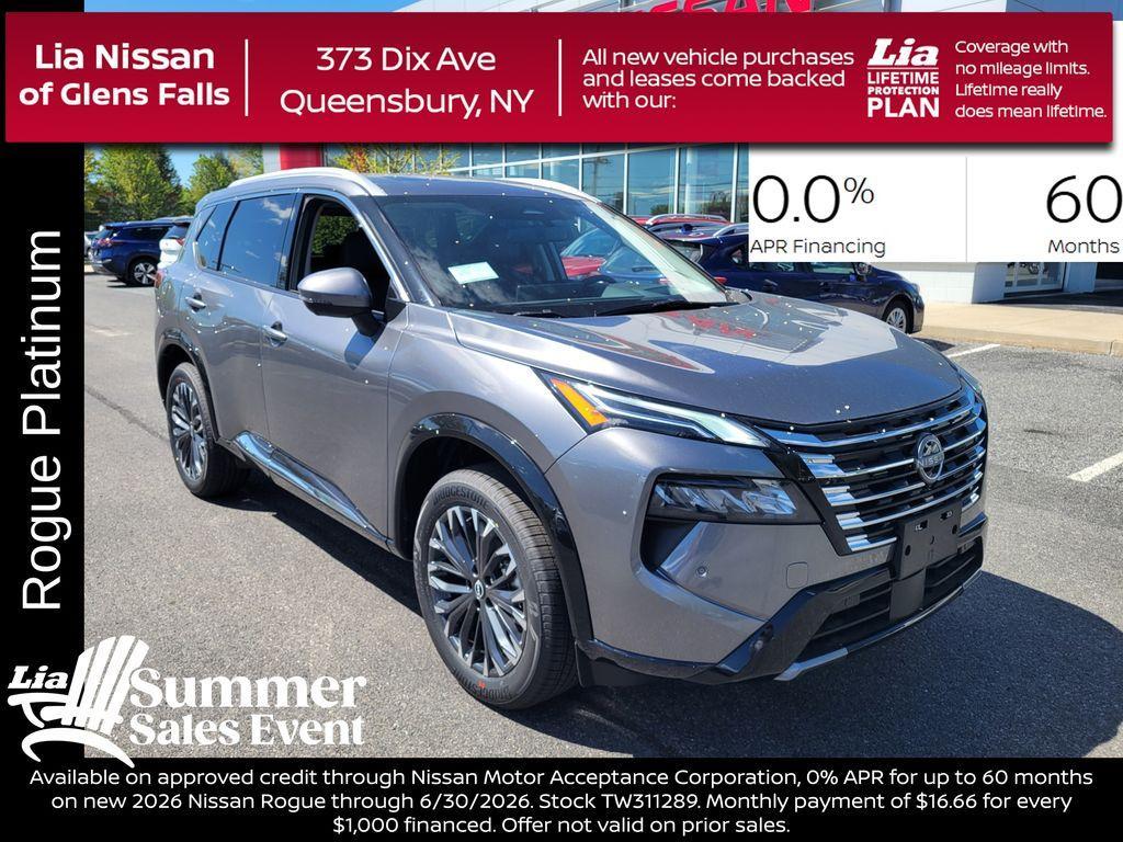 new 2026 Nissan Rogue car, priced at $38,490