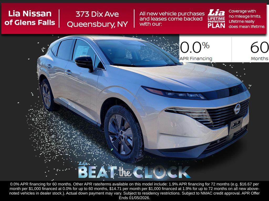 new 2025 Nissan Murano car, priced at $40,170