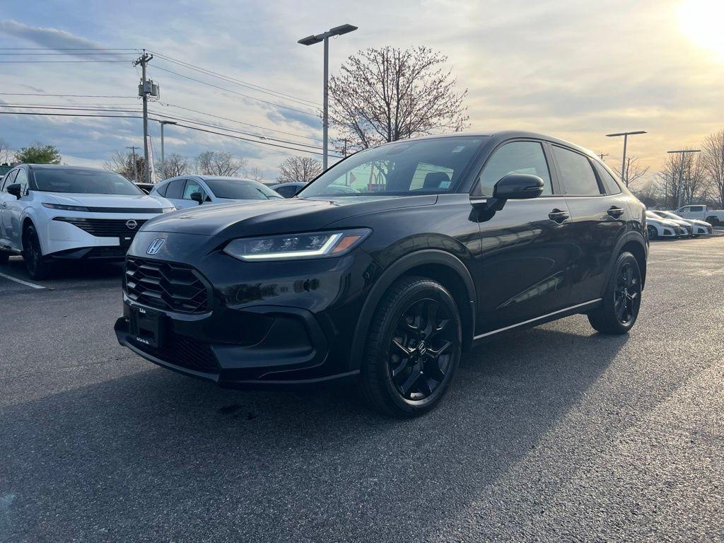 used 2023 Honda HR-V car, priced at $27,542