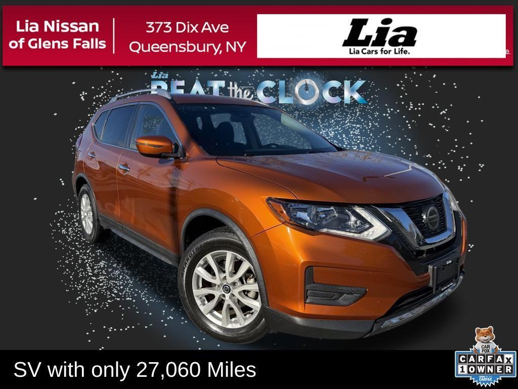 used 2019 Nissan Rogue car, priced at $17,342