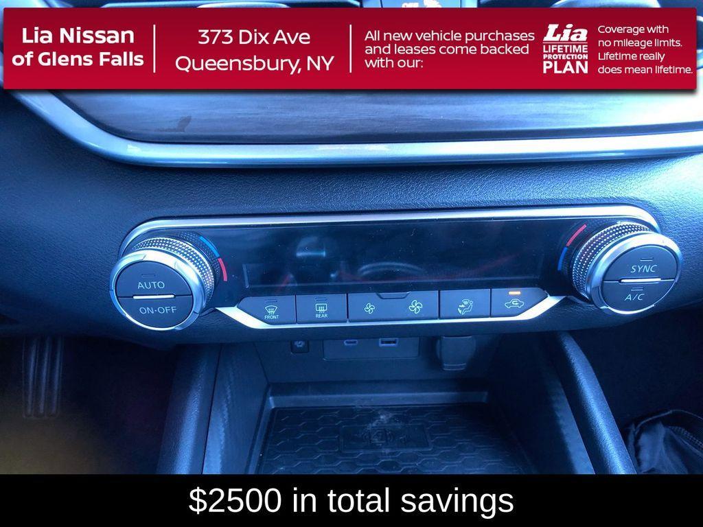 new 2025 Nissan Altima car, priced at $30,660