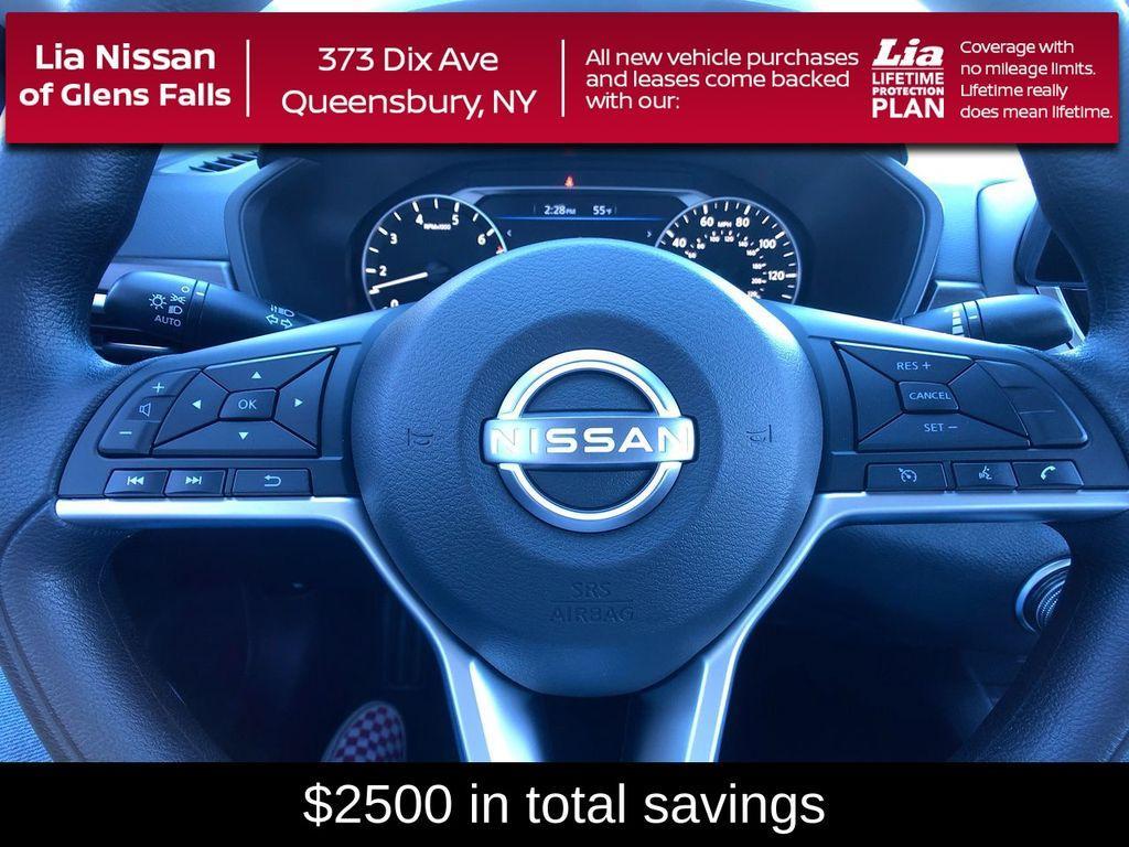 new 2025 Nissan Altima car, priced at $30,660