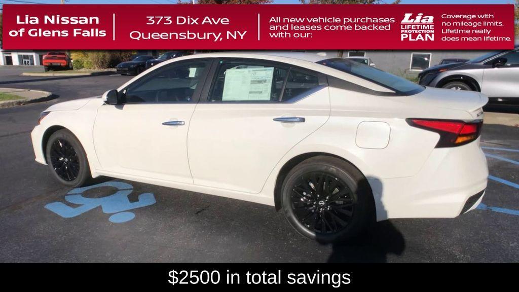 new 2025 Nissan Altima car, priced at $30,660