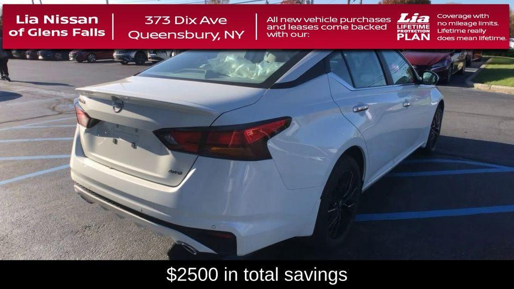 new 2025 Nissan Altima car, priced at $30,660