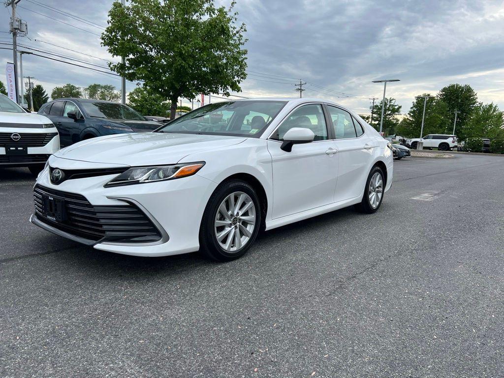 used 2022 Toyota Camry car, priced at $22,000