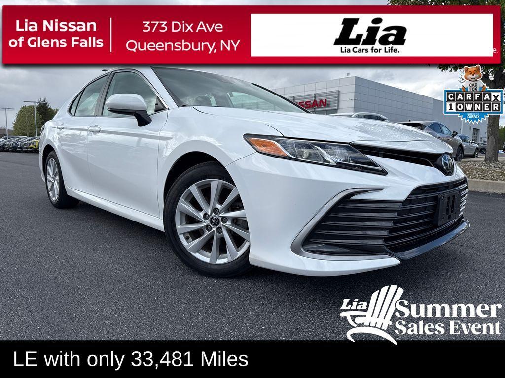 used 2022 Toyota Camry car, priced at $22,000