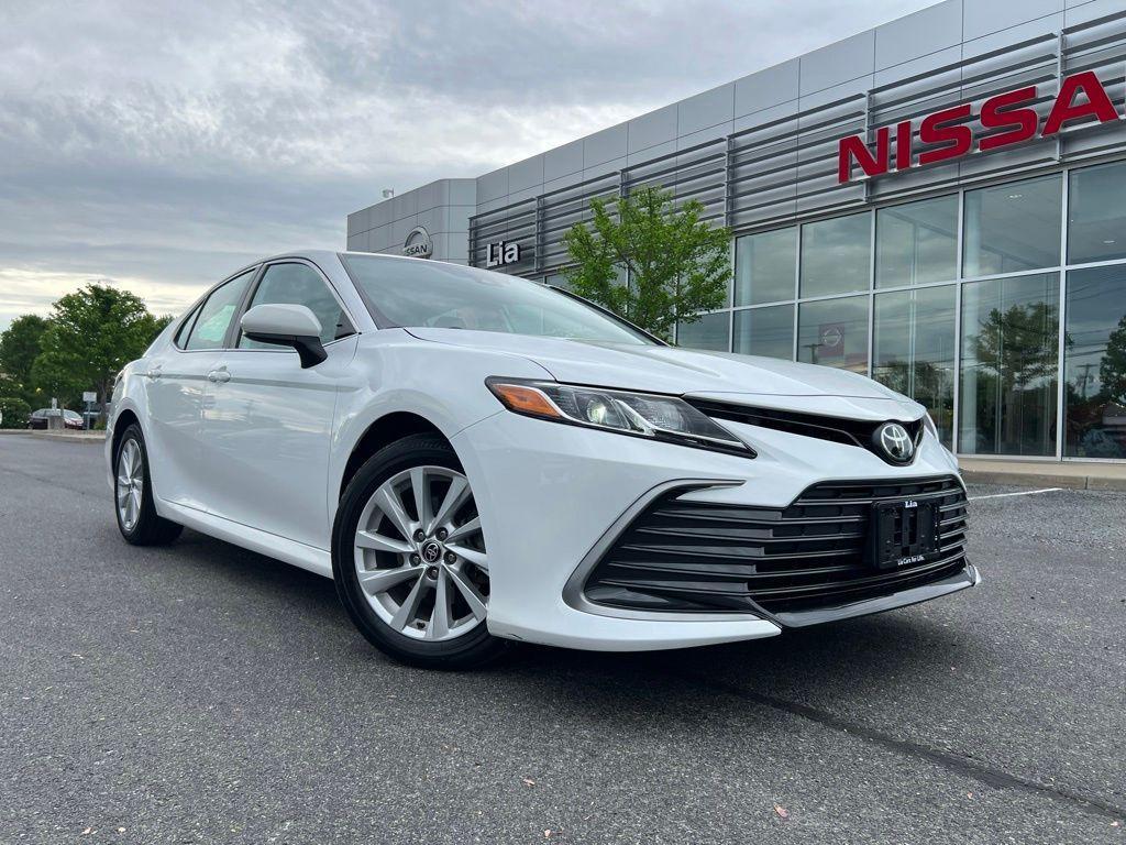 used 2022 Toyota Camry car, priced at $22,000