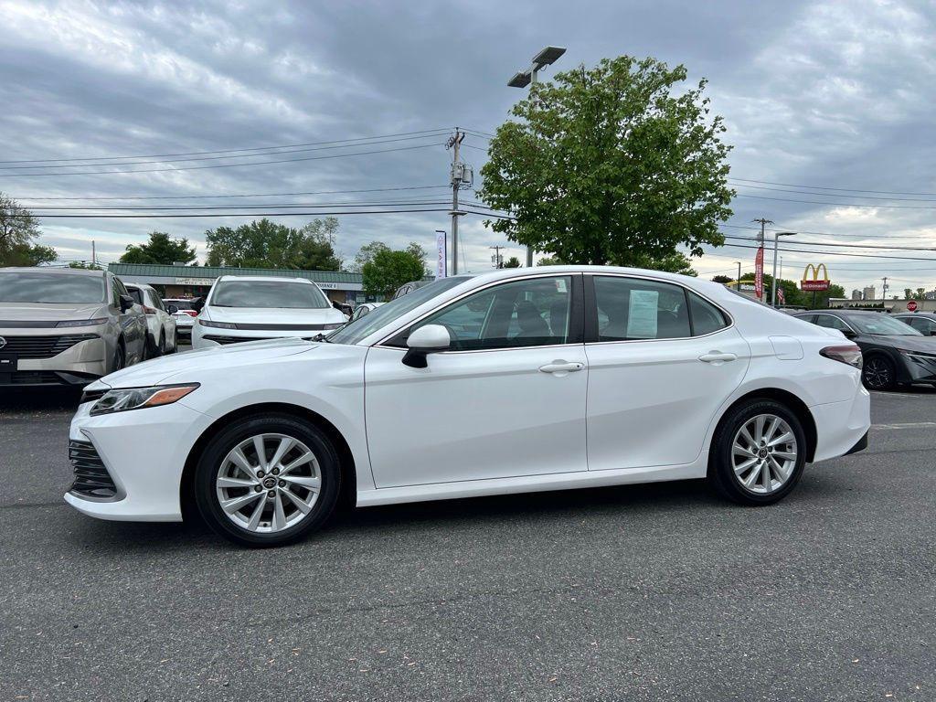 used 2022 Toyota Camry car, priced at $22,000