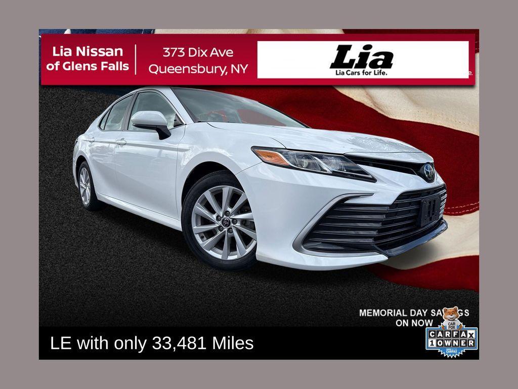 used 2022 Toyota Camry car, priced at $22,942