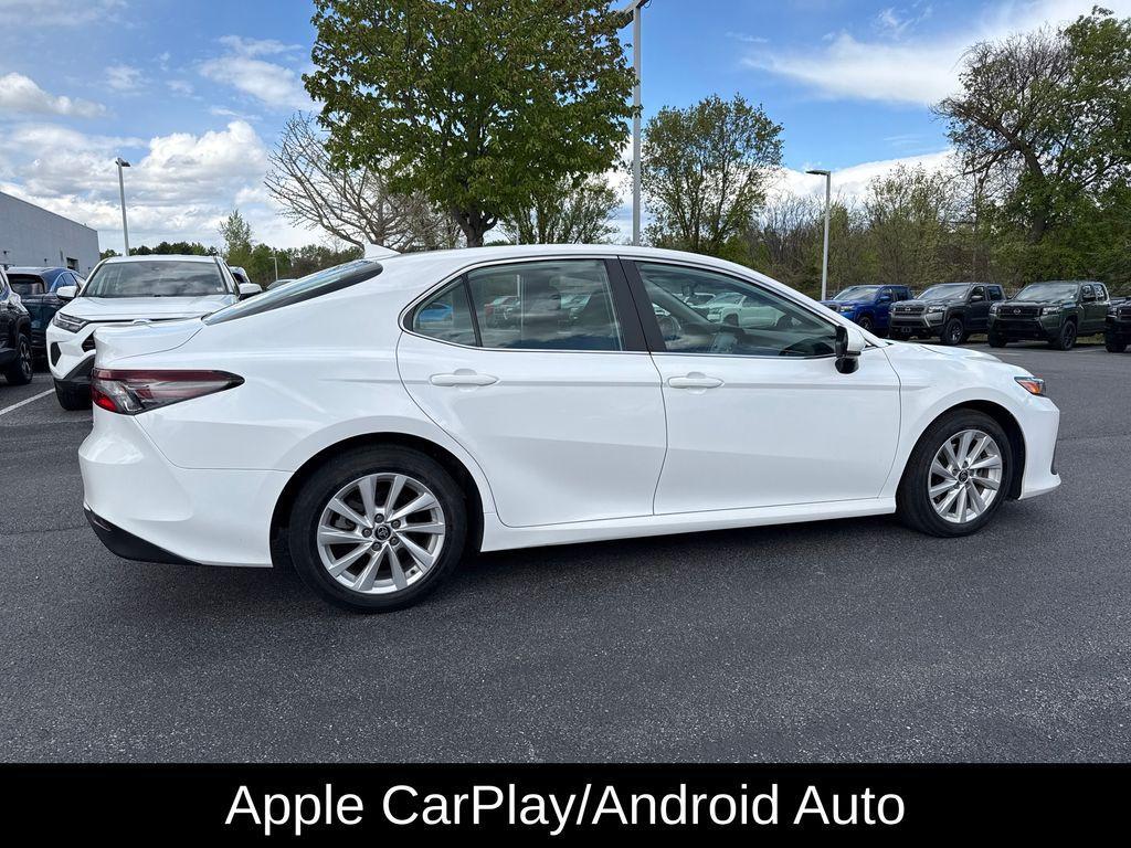 used 2022 Toyota Camry car, priced at $22,000