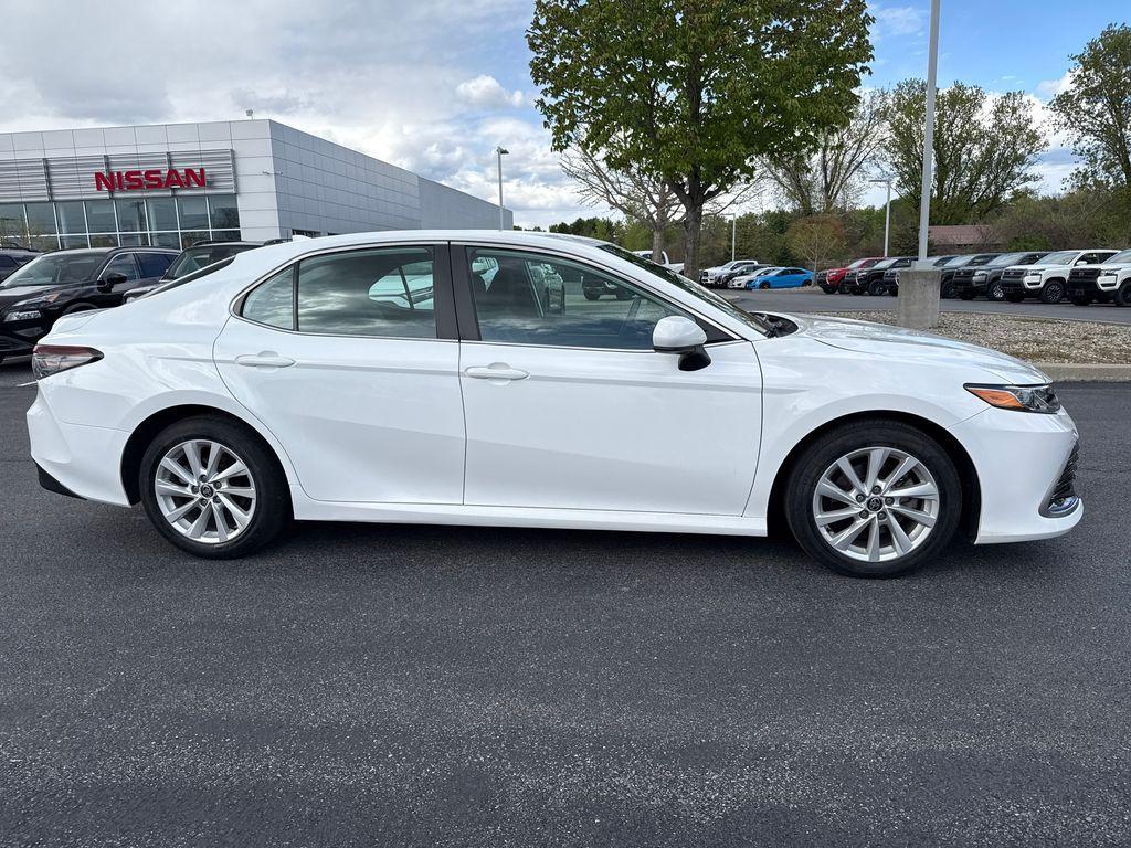used 2022 Toyota Camry car, priced at $22,000